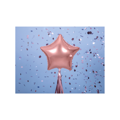1 Ballon - Ster - Roségoud
