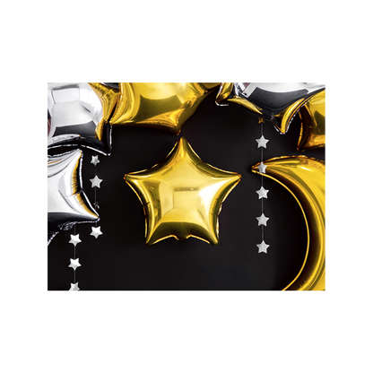 1 Ballon - Ster - Goud