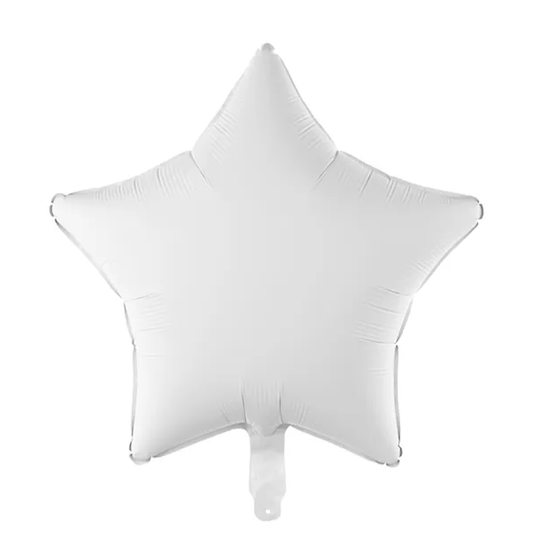 1 Ballon – Star White