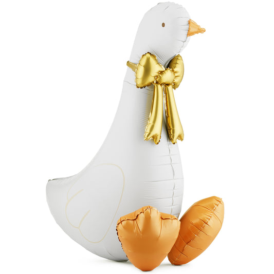 1 staande ballon XXL gans