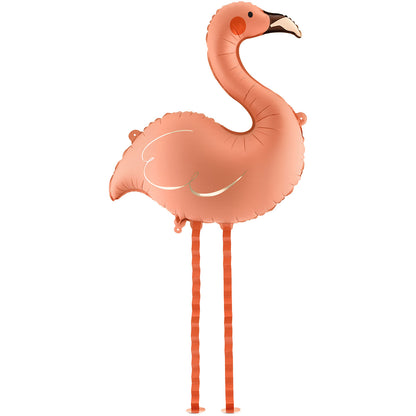 1 Staande ballon XXL - Flamingo