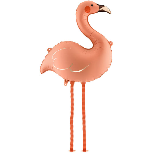 1 Staande ballon XXL - Flamingo