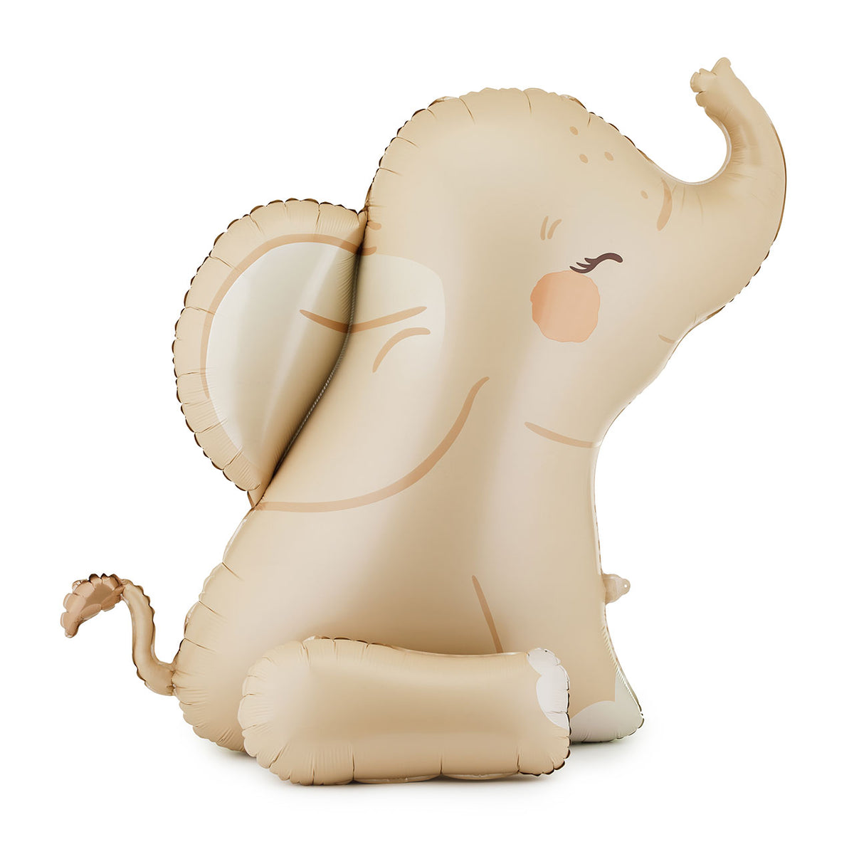 1 Staande ballon XXL - Olifant