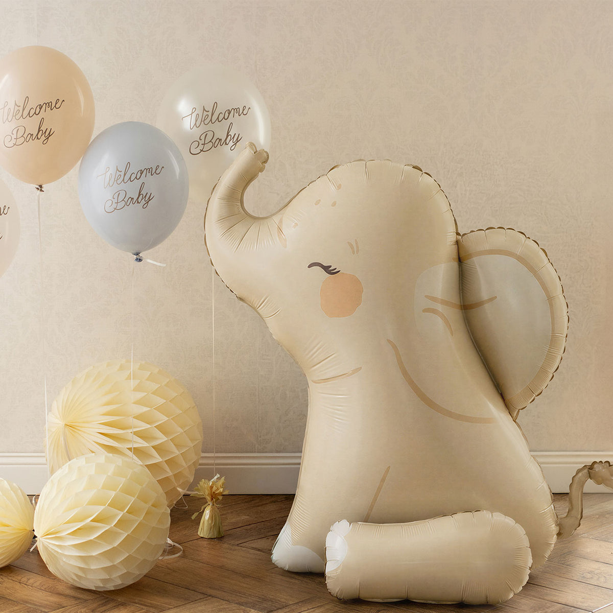 1 Staande ballon XXL - Olifant