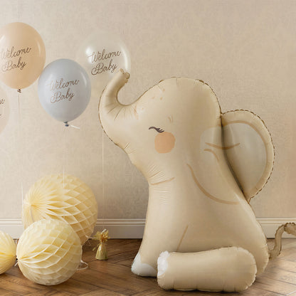 1 Staande ballon XXL - Olifant