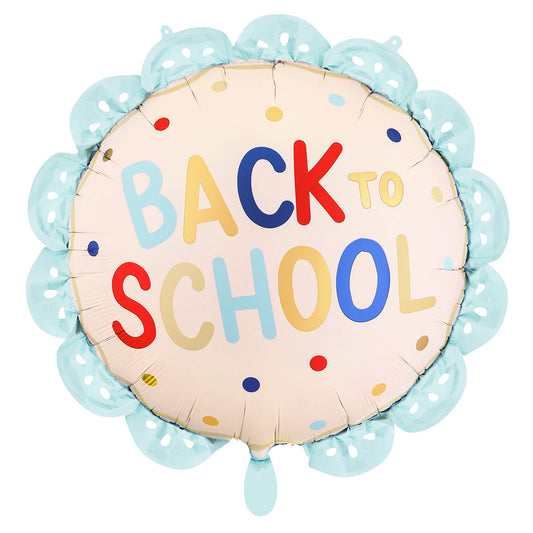 1 Ballon - Back to school