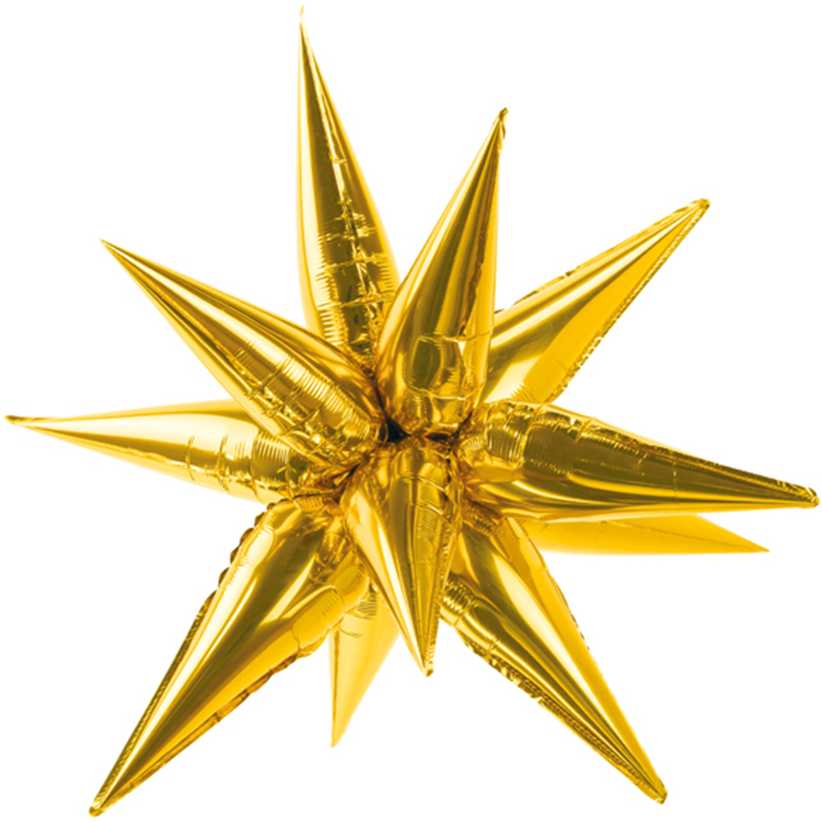 1 ballon XXL – Ster 3D – XXL – Goud