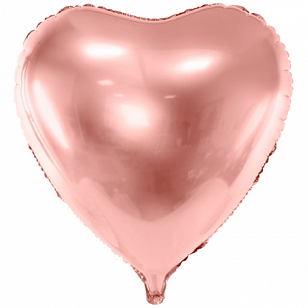 1 Ballon XXL - Hart - Roségoud