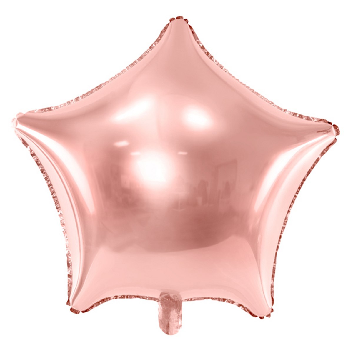 1 Ballon XXL - Ster - Roségoud