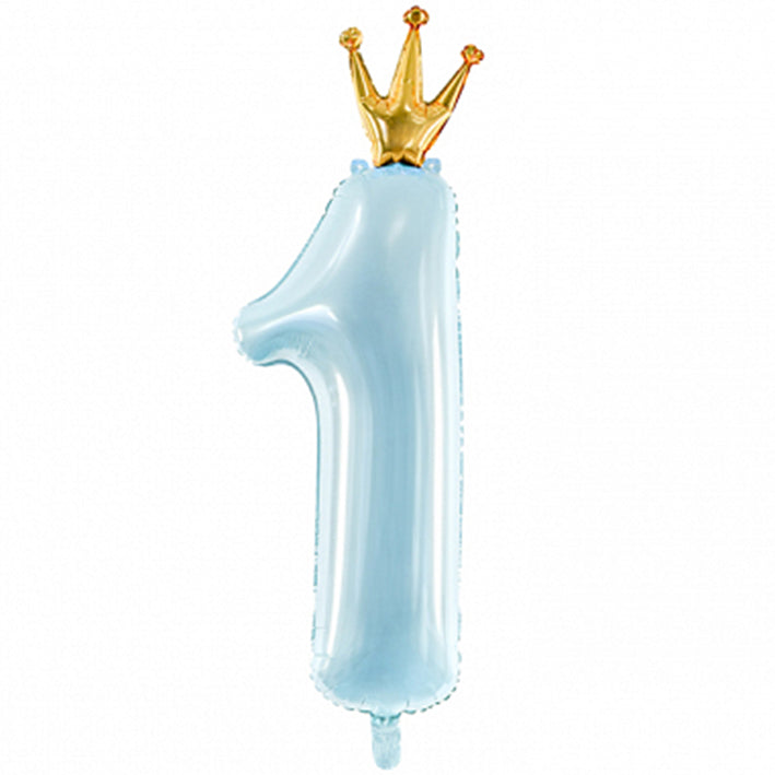 1 XXL-ballon - Cijfer 1 - Prince