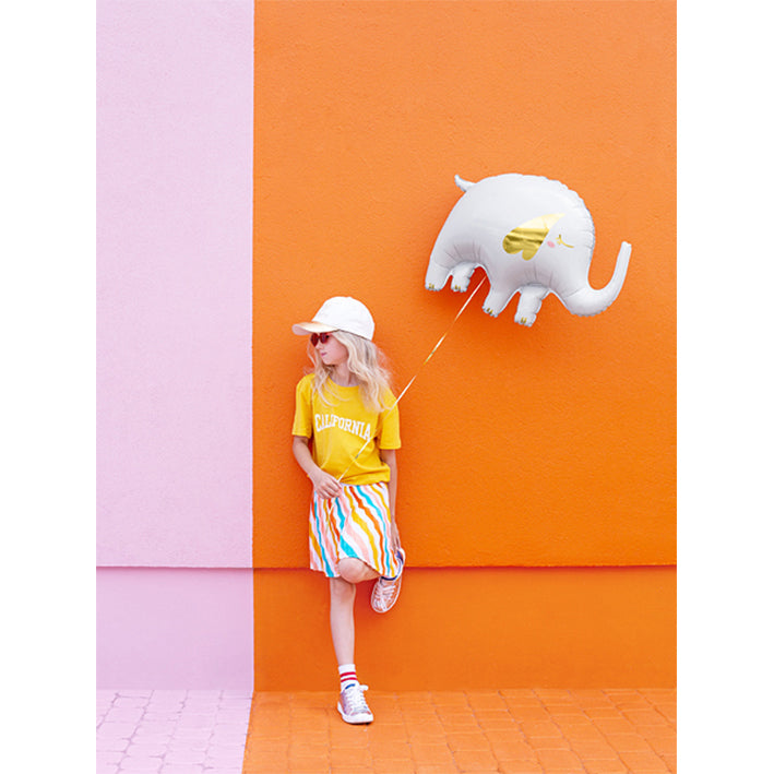 1 Ballon XXL - Olifant