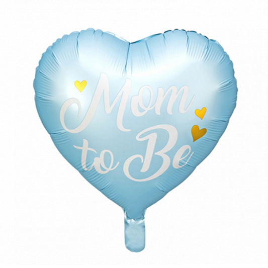1 ballon - Mom to Be - Jongen