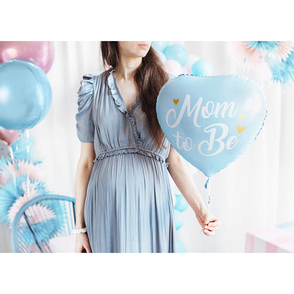 1 ballon - Mom to Be - Jongen
