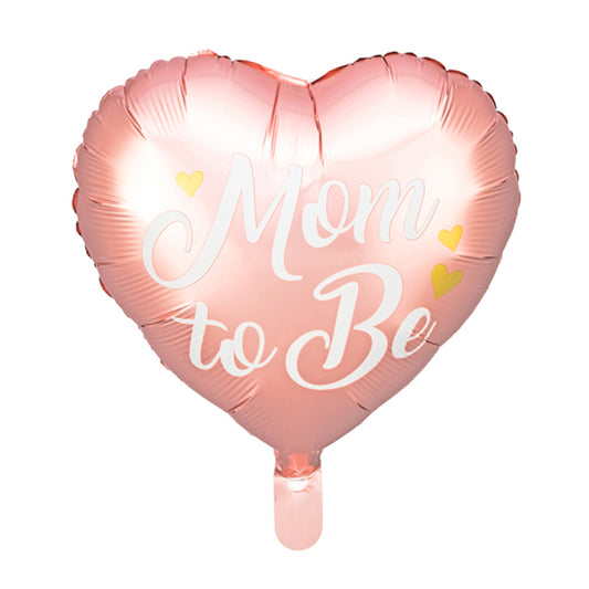1 ballon - Mom to Be - Meisje