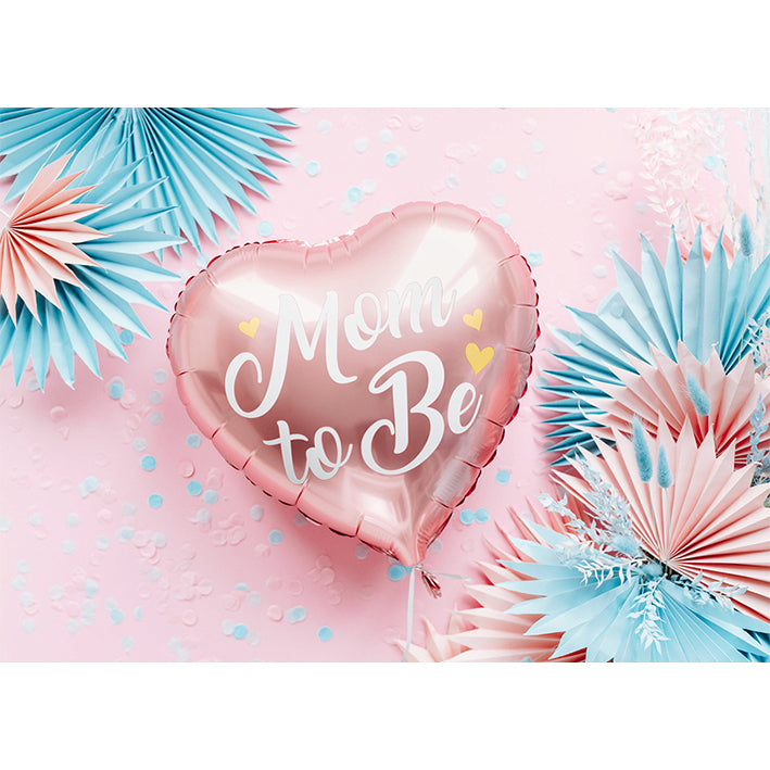 1 ballon - Mom to Be - Meisje