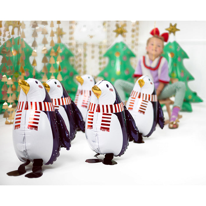 1 Lopende Ballon - Pinguïn