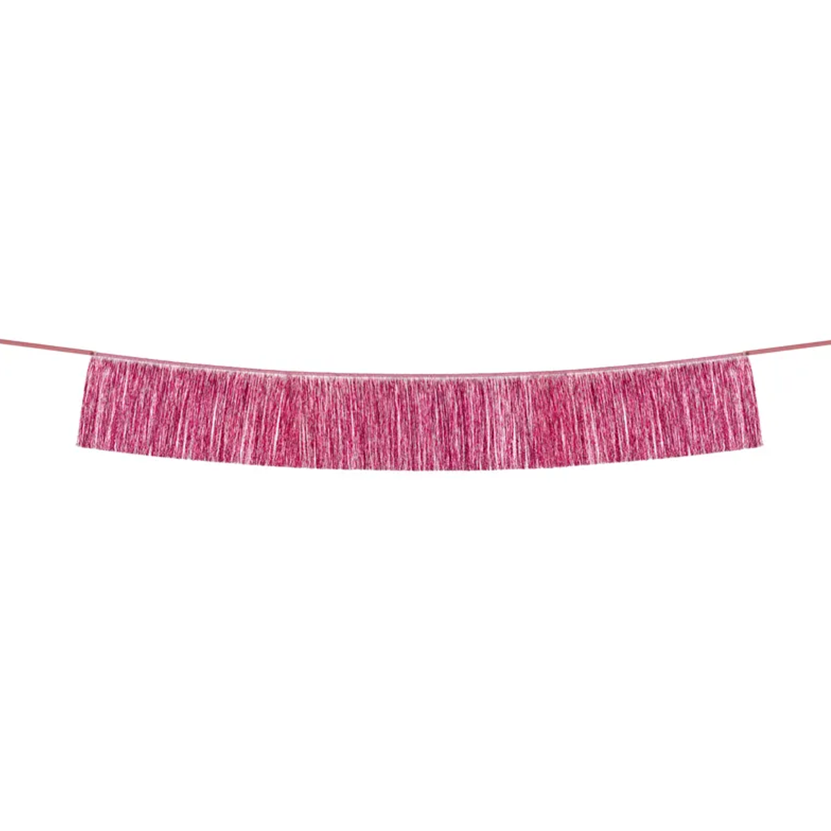 1 slinger - fringeslinger - roze