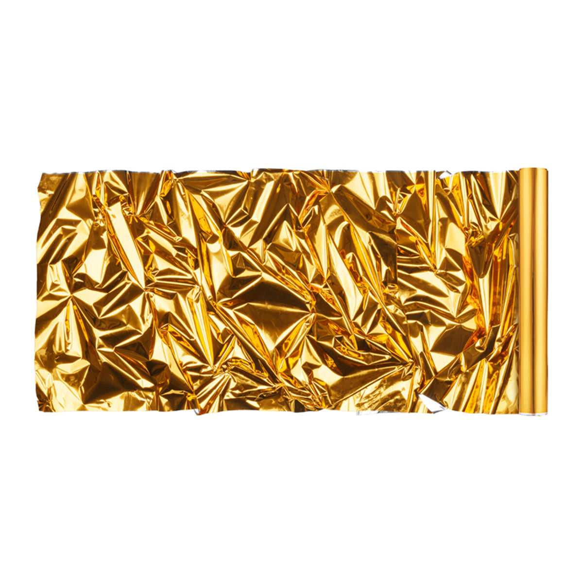 1 decoratiefolie - 25m - goud-zilver