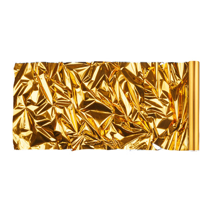 1 decoratiefolie - 25m - goud-zilver