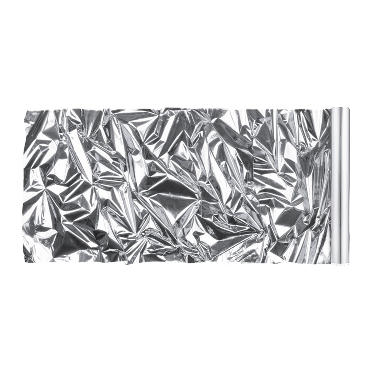 1 decoratiefolie - 25m - goud-zilver