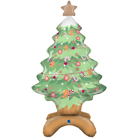 1 Ballon XXL - The Standups - Kerstboom