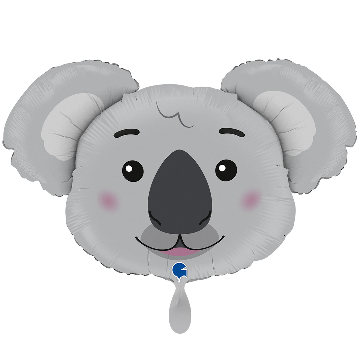 1 Ballon XXL - Koala Hoofd