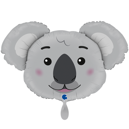 1 Ballon XXL - Koala Hoofd