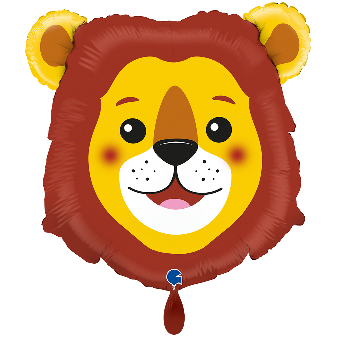 1 Ballon XXL - Leeuwenkop