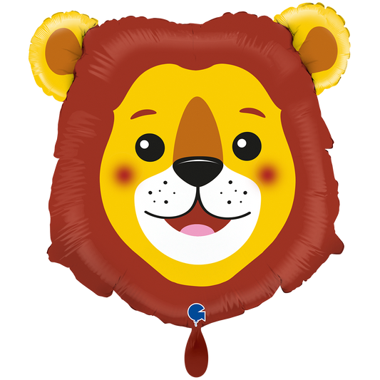 1 Ballon XXL - Leeuwenkop