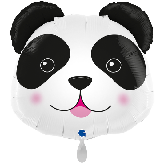 1 Ballon XXL - Panda hoofd