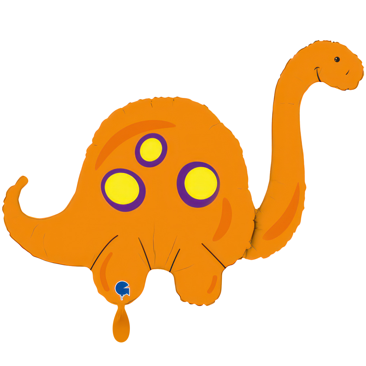 1 Ballon XXL - Brontosaurus