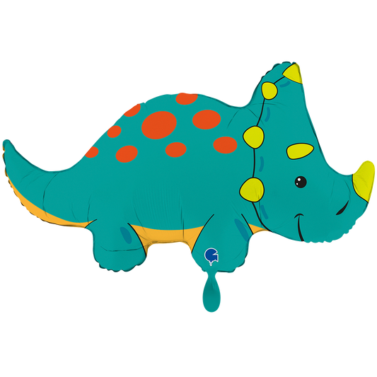 1 Ballon XXL - Triceratops