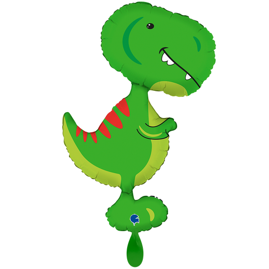 1 Ballon XXL - Tyrannosaurus