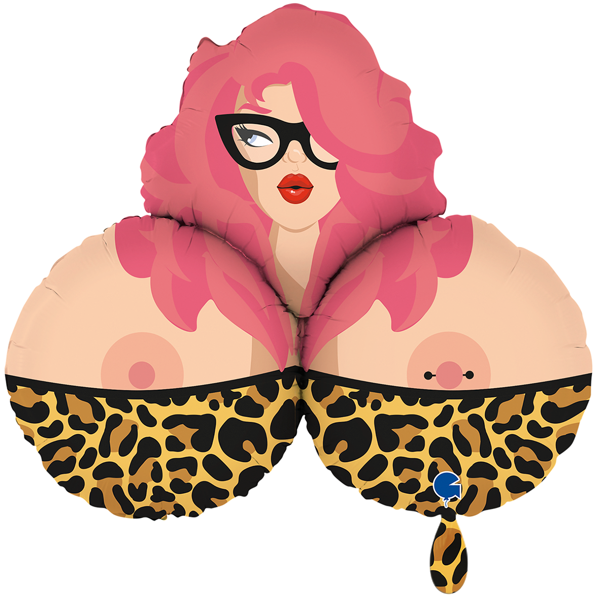 1 Ballon XXL - Mrs. B