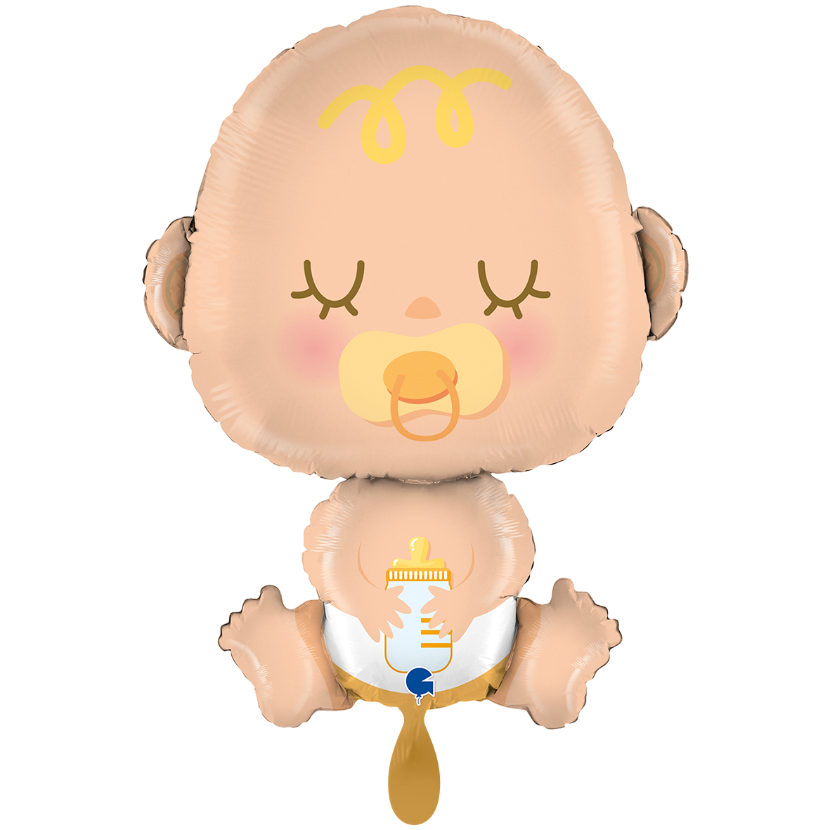 1 Ballon XXL - Babyvorm