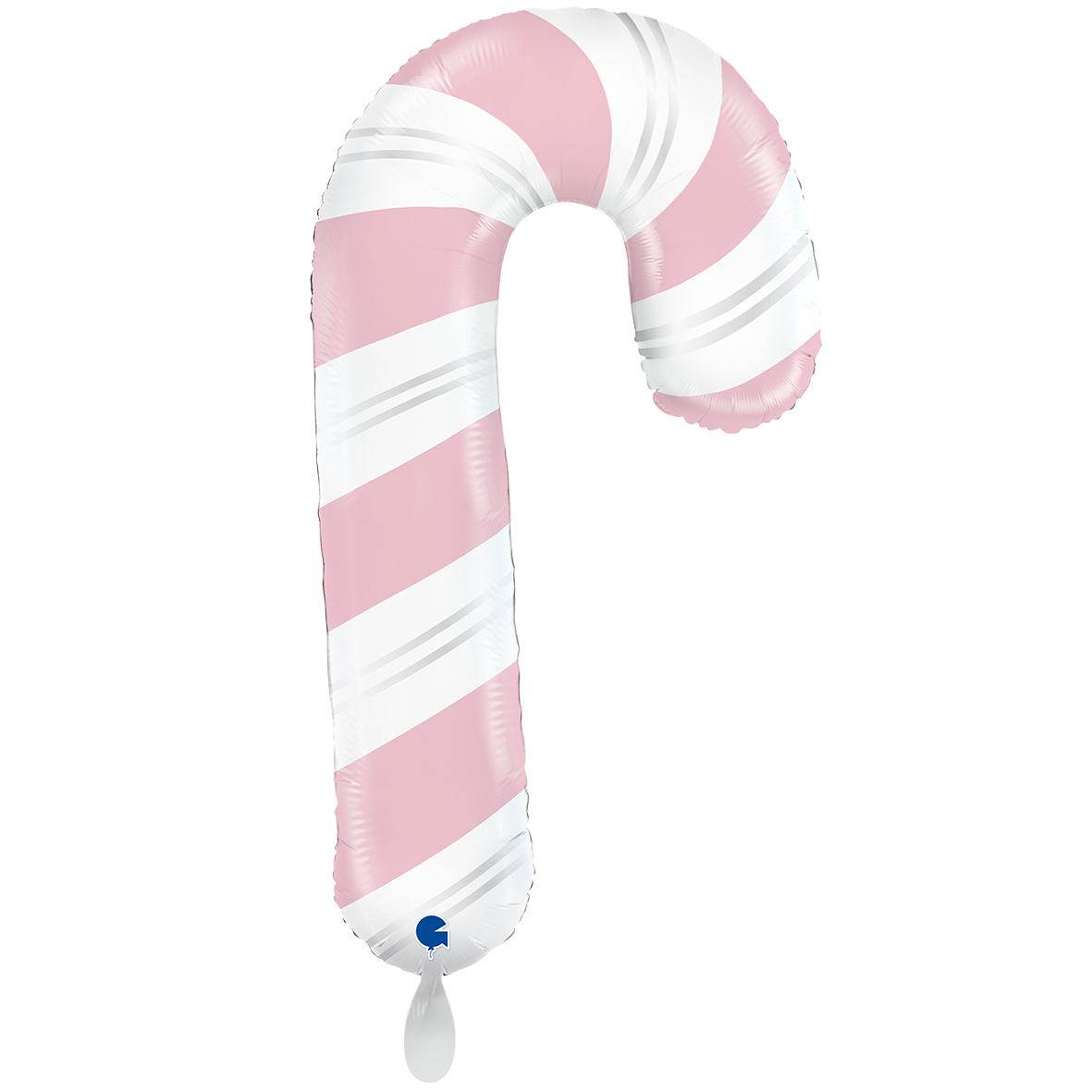 1 Ballon XXL - Pink Candy Cane