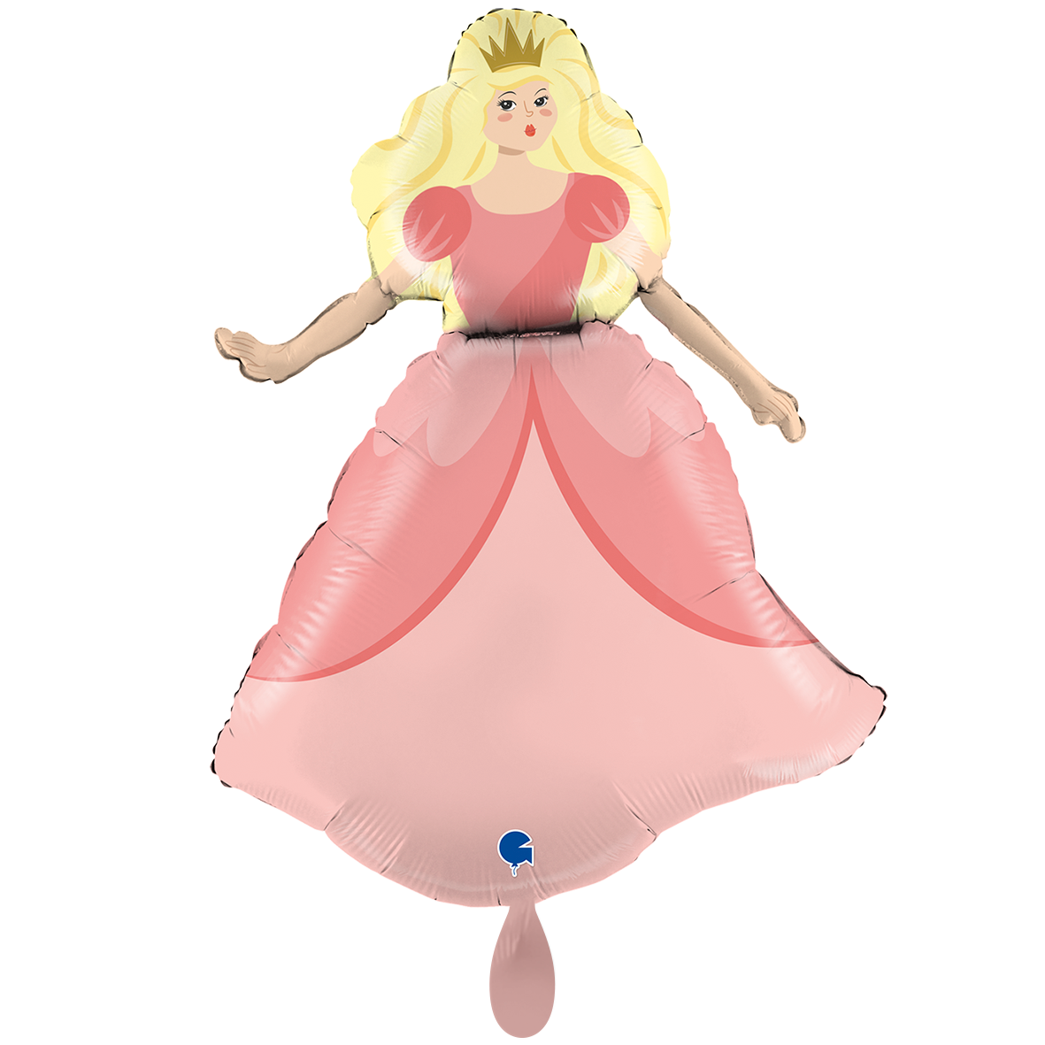 1 Ballon XXL - Prinses