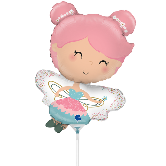 10 Miniballonnen luchtgevuld - Fairy (onverpakt)