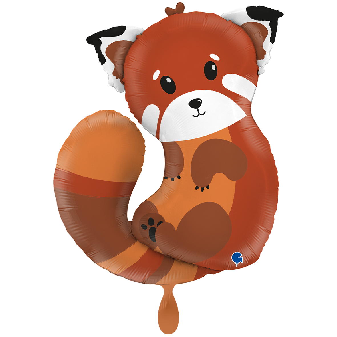 1 Ballon XXL - Rode Panda