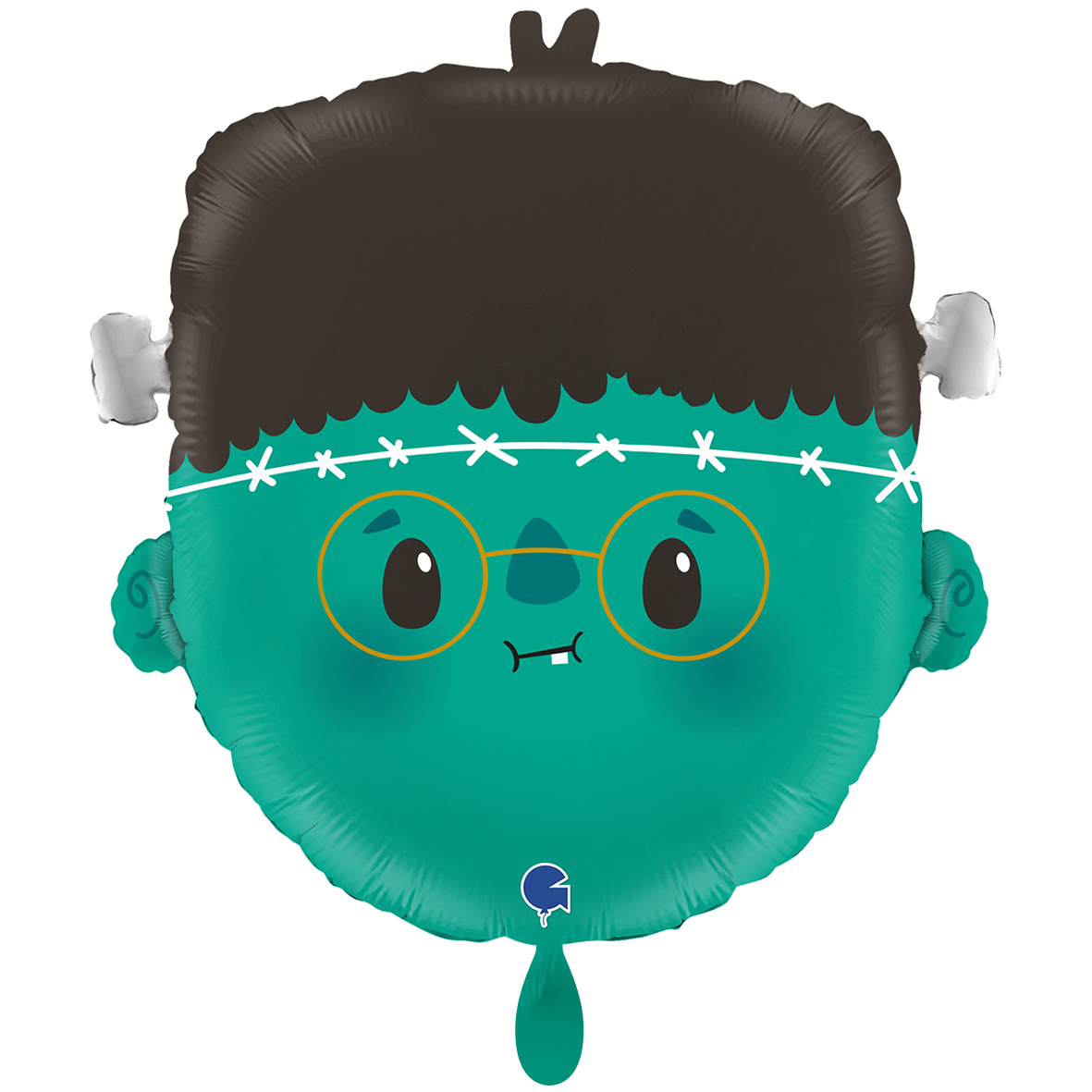 1 ballon XXL - Kleine Frankenstein