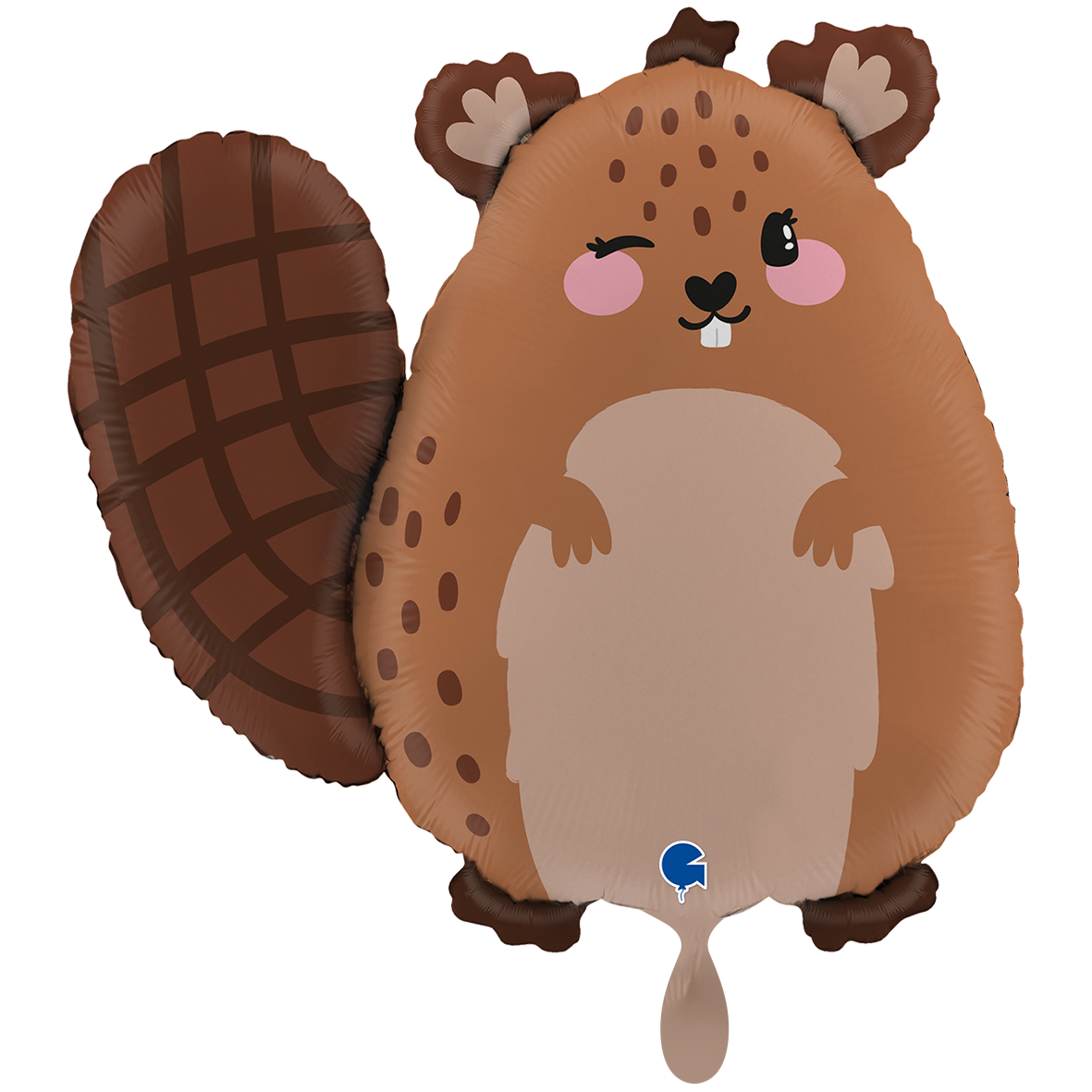 1 ballon XXL - bever