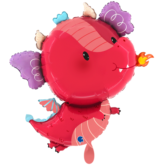 1 Ballon XXL – Funny Dragon