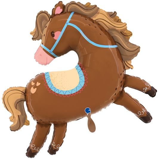 1 Ballon XXL - Lovely Horse