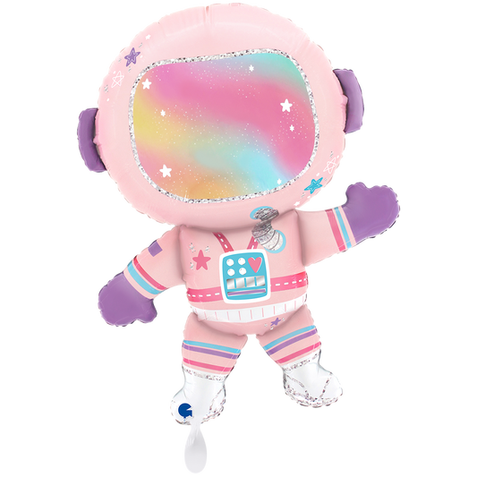 1 Ballon XXL - Astronaut-dame