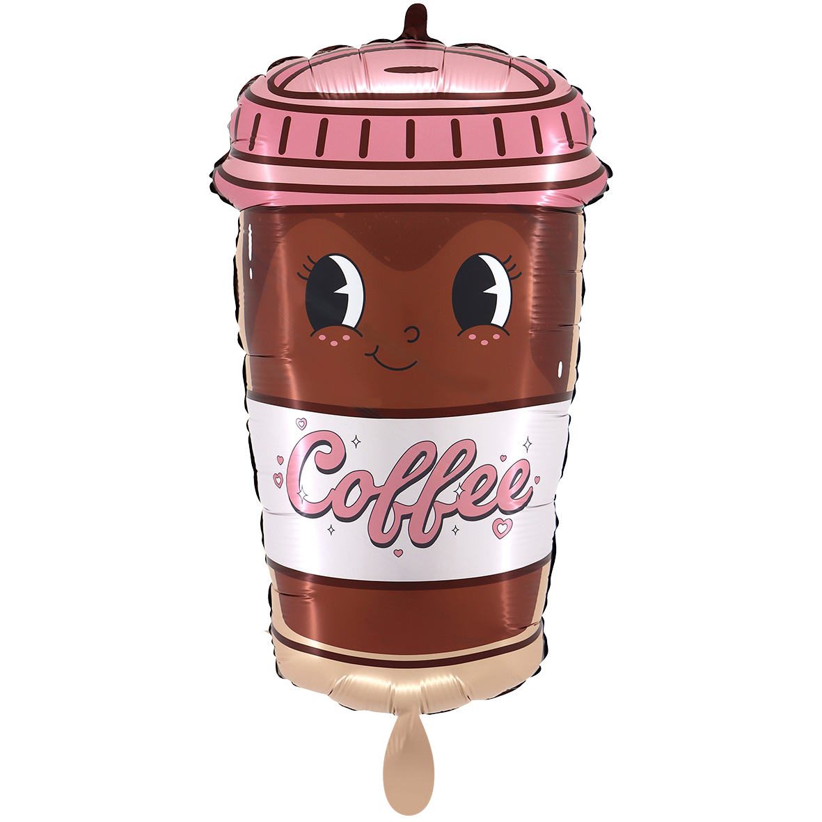1 Ballon XXL – Coffee To Go Beker