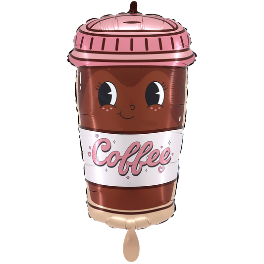 1 Ballon XXL – Coffee To Go Beker