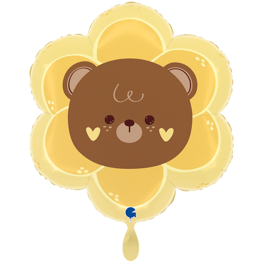 1 Ballon XXL - Blossom Bear