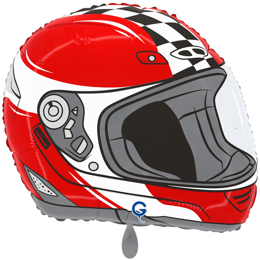 1 Ballon - Motorhelm