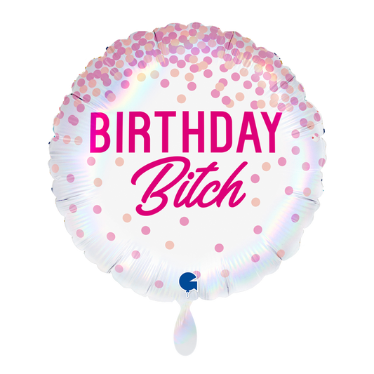1 ballon - Verjaardagsbitch