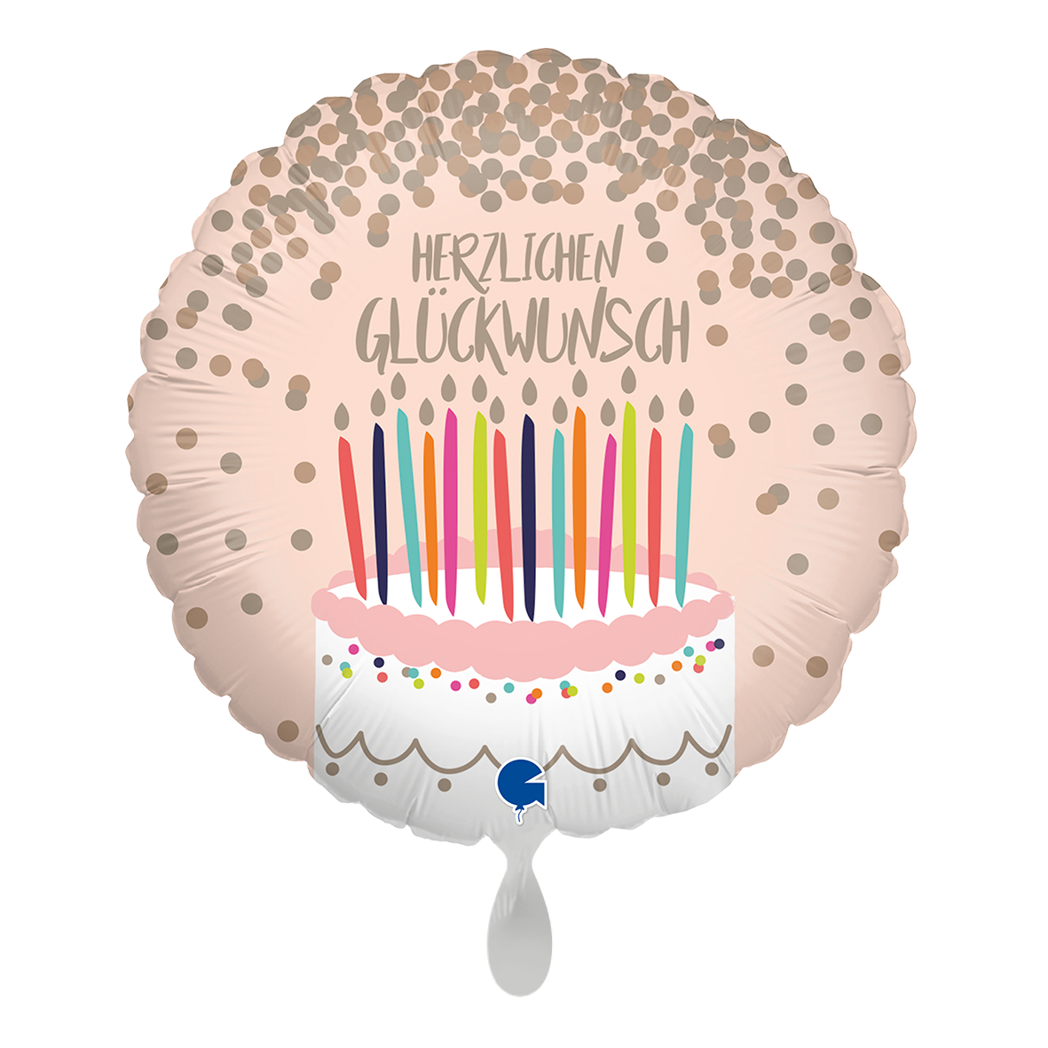 1 Ballon - Taart
